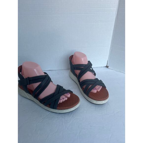 Baretraps® Gracee Rebound Strappy Round Toe Comfort Casual Walking Sandals 9.5M - Picture 2 of 10